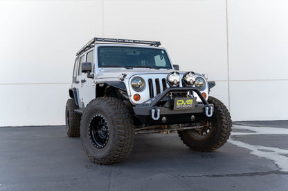 DV8 Offroad 跳ね上げ式ナンバープレートブラケット（フェアリード用）