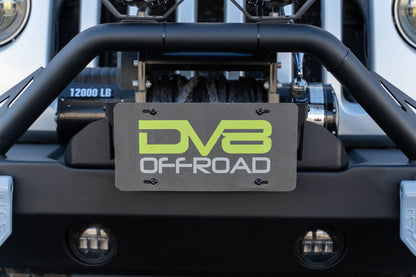 DV8 Offroad 跳ね上げ式ナンバープレートブラケット（フェアリード用）