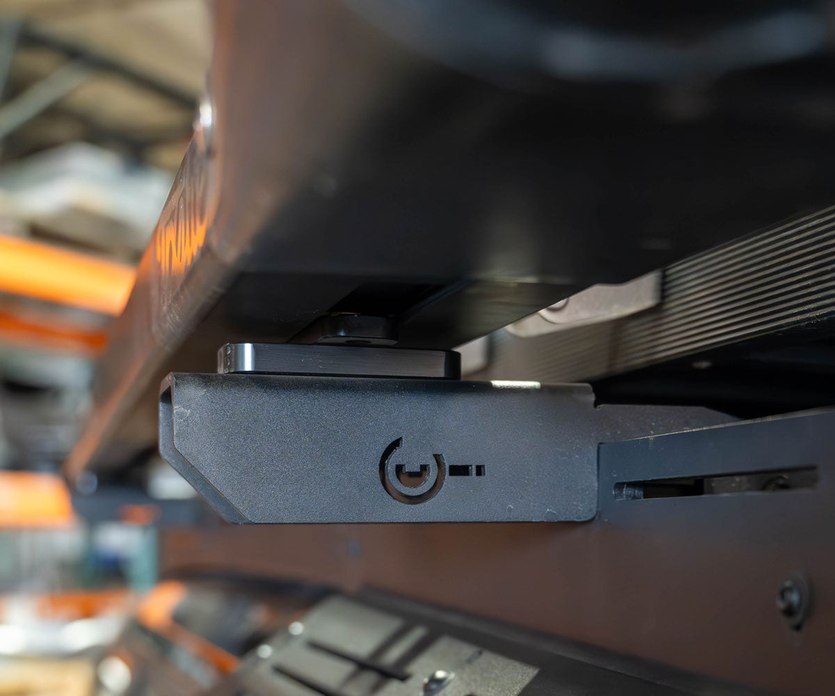 PRINSU プリンス フライロッドホルダーマウント Fly Rod Holder Mount