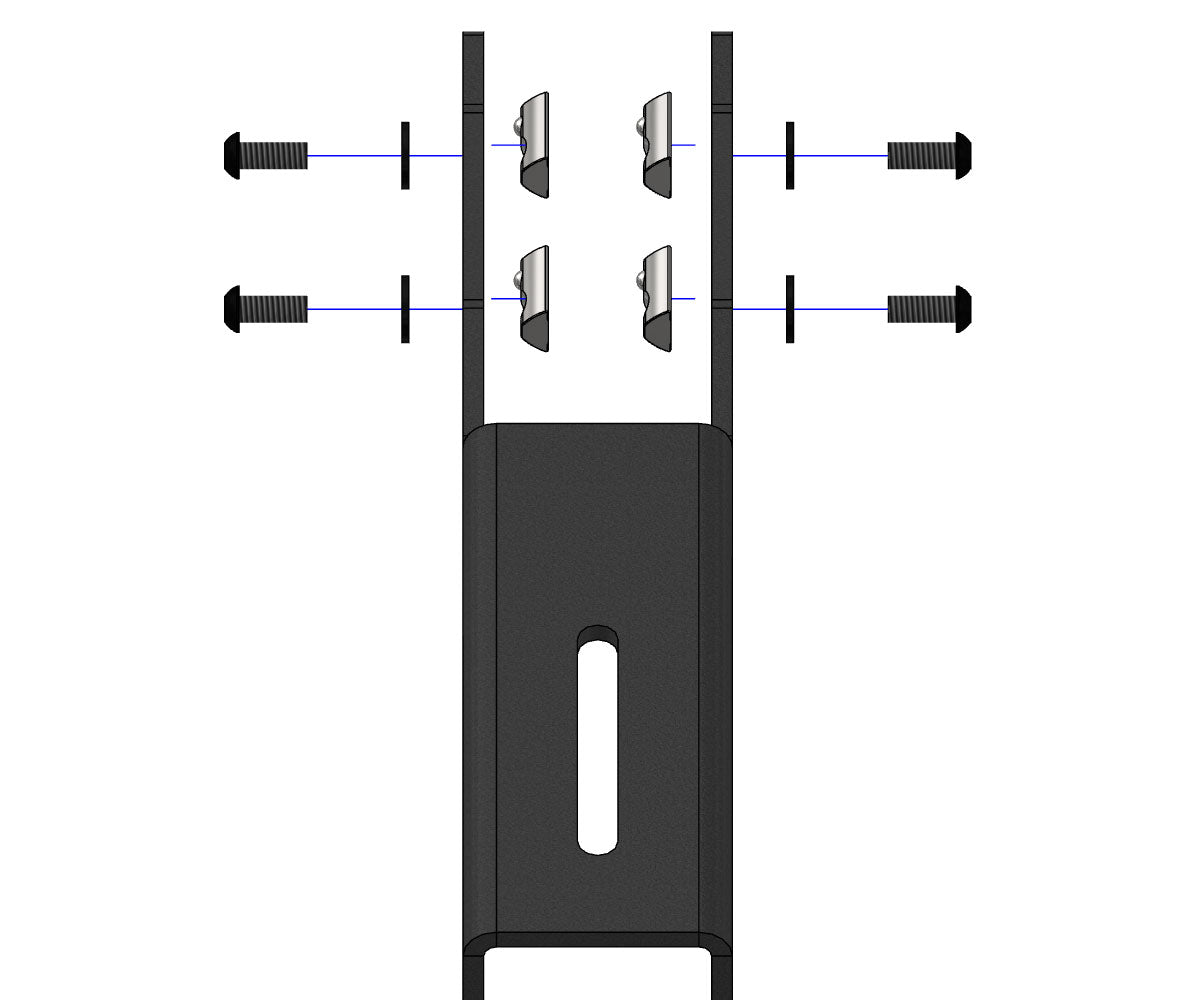 PRINSU プリンス フライロッドホルダーマウント Fly Rod Holder Mount