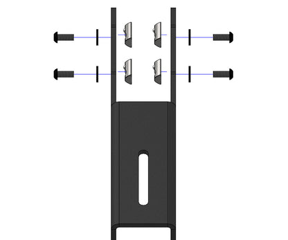 PRINSU プリンス フライロッドホルダーマウント Fly Rod Holder Mount