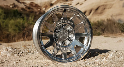 Method Race Wheels メソッド ホイール 203 Forged Bead Grip | POLISHED - CLEAR COAT