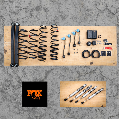 アメリカンインテイク オリジナル 2.0インチリフトキット (FOX