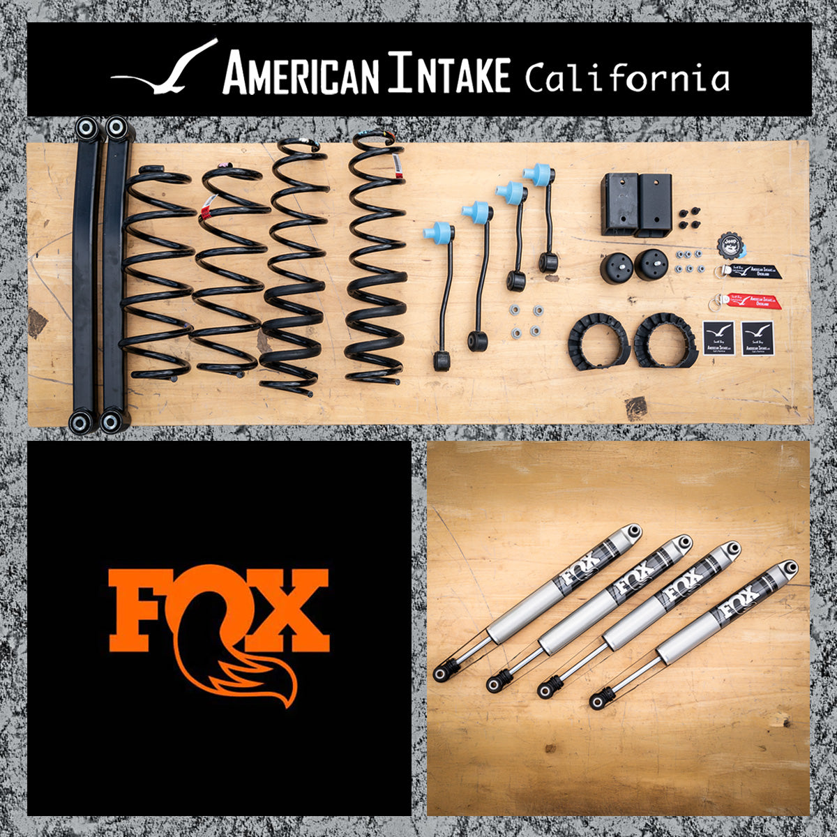 Fox フォックス レーシングショック (JL) – アメリカン