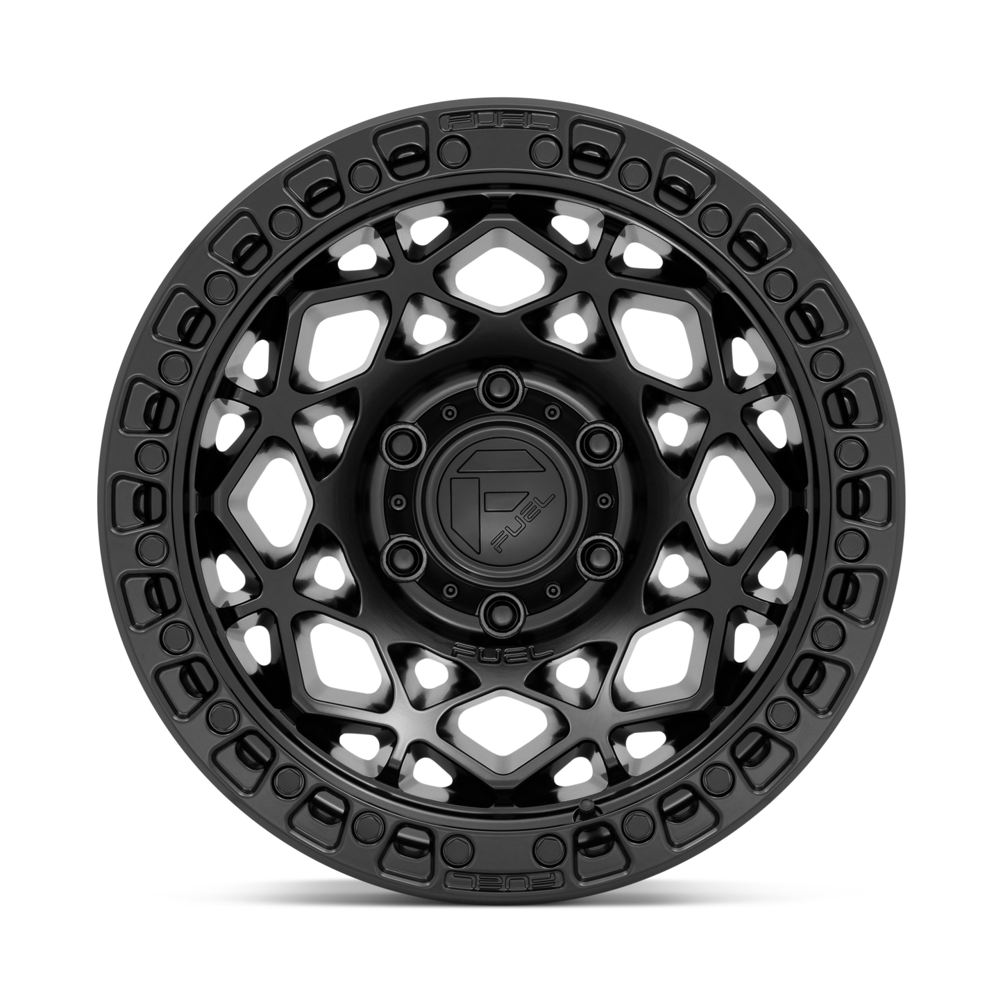 Fuel Off Road フューエルオフロード ホイール D786 UNIT | MATTE BLACK W/ MATTE BLACK RING