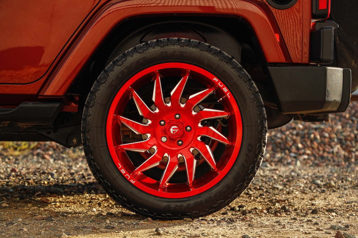 Fuel Off Road フューエルオフロード ホイール D745 SABER | CANDY RED