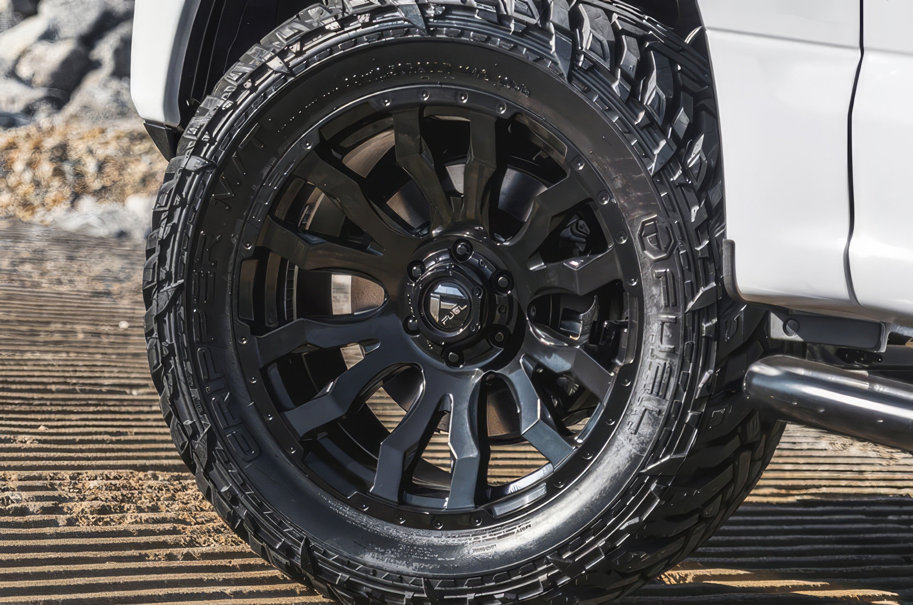 Fuel Off Road フューエルオフロード ホイール D675 BLITZ | GLOSS