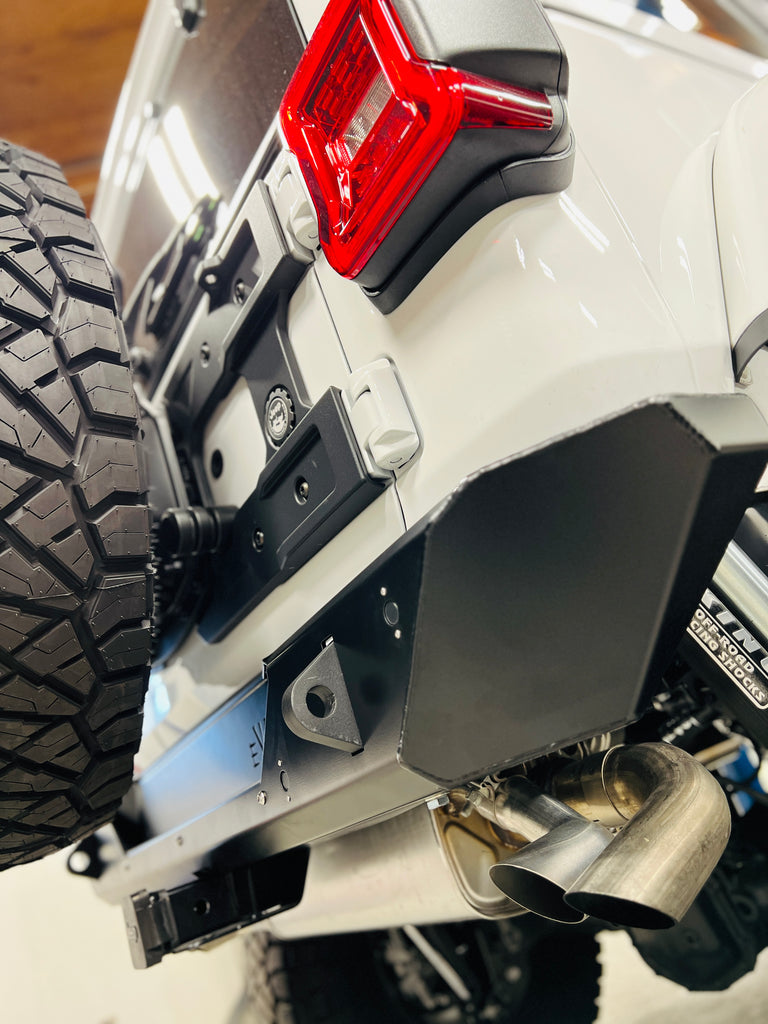 EVO Manufacturing アルミライト リアバンパー (JL) – アメリカン
