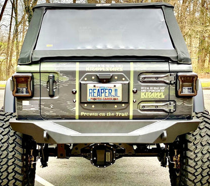 Vector Offroad ベクターオフロード UFO JL リア テールゲート デリートセット