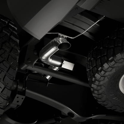 NYTOP Titanium アクスルダンプエキゾースト (ランンクル250/GX550用)