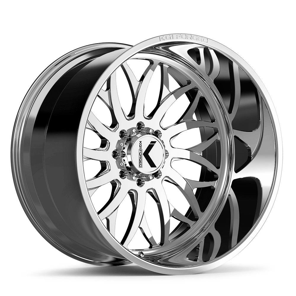 KG1 FORGED ホイール KF022 GALACTIC | POLISHED