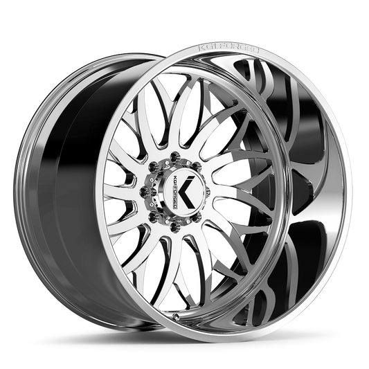 KG1 FORGED ホイール KF022 GALACTIC | POLISHED