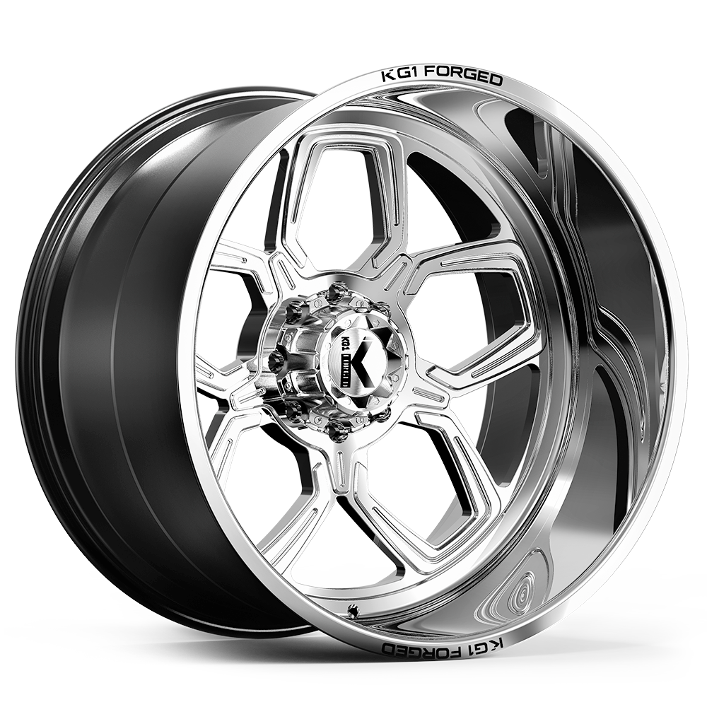 KG1 FORGED ホイール KC016 GEAR-5 | POLISHED