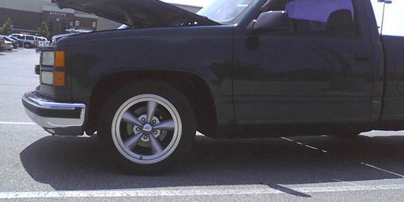 Vision Wheel ビジョンホイール 141 Legend 5 | Gunmetal Machined Lip