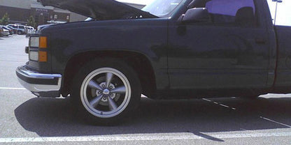 Vision Wheel ビジョンホイール 141 Legend 5 | Gunmetal Machined Lip