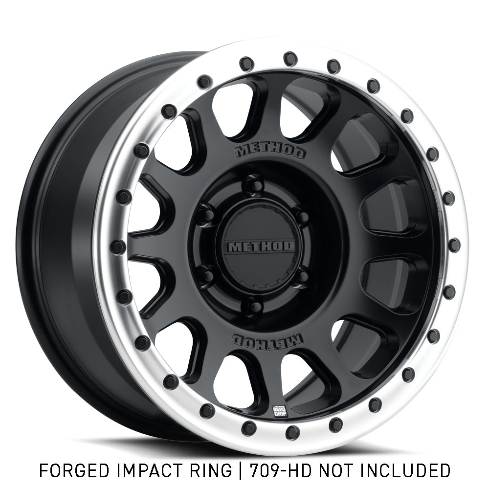 Method メソッド 709-HD Bead Grip用 鍛造インパクトリング