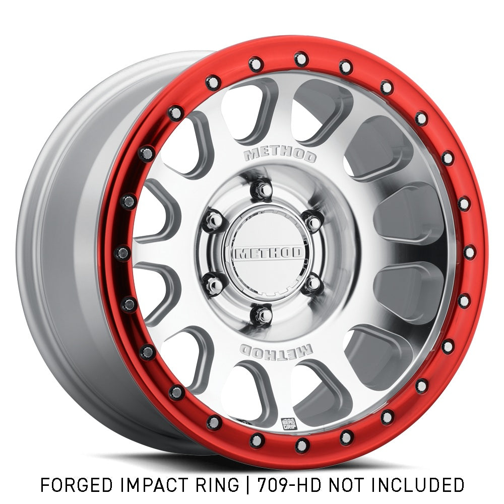 Method メソッド 709-HD Bead Grip用 鍛造インパクトリング