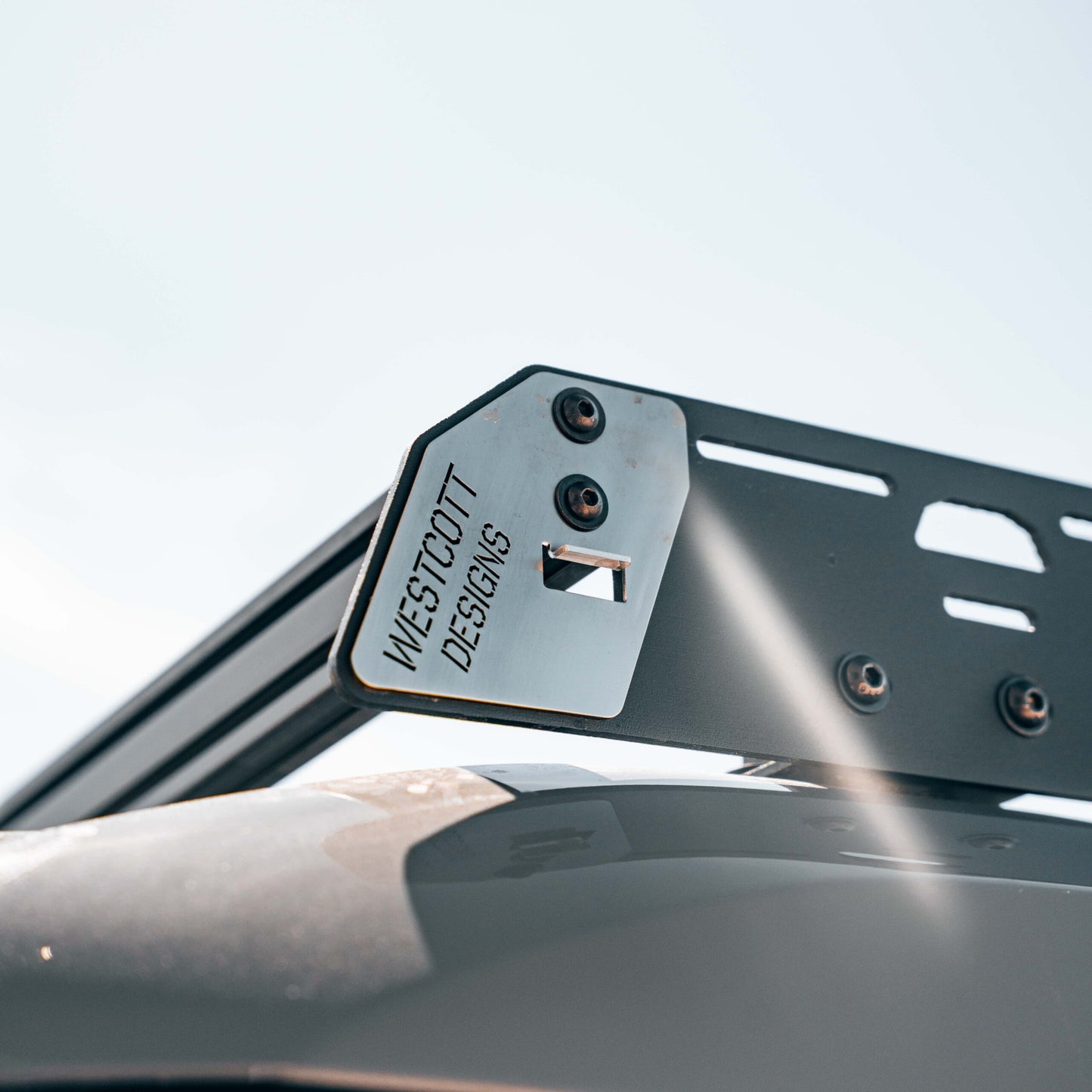 WESTCOTT DESIGNS 3/4 ルーフラック (ランクル250/LEXUS GX550)