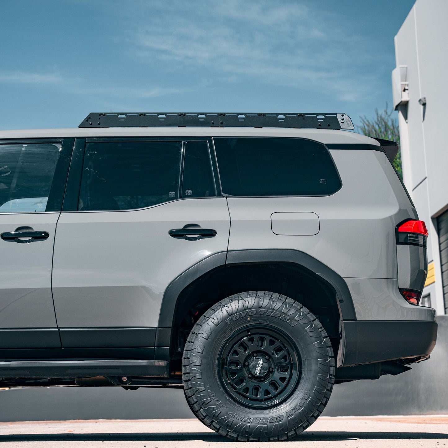 WESTCOTT DESIGNS 3/4 ルーフラック (ランクル250/LEXUS GX550)