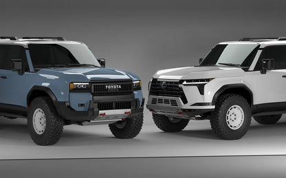 NYTOP フェンダーフレアキット (ランクル250)