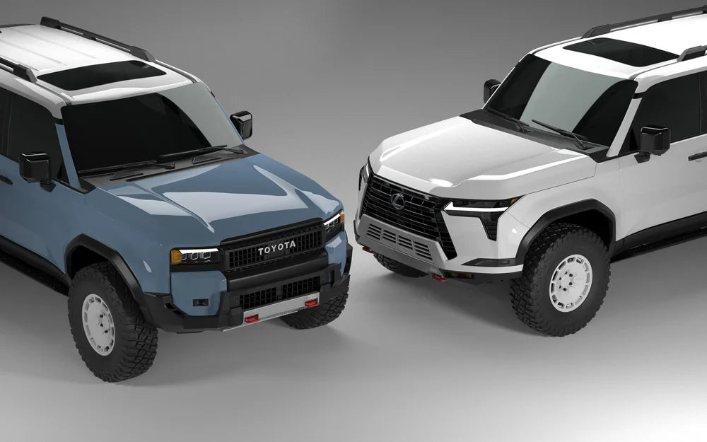 NYTOP フェンダーフレアキット (ランクル250)