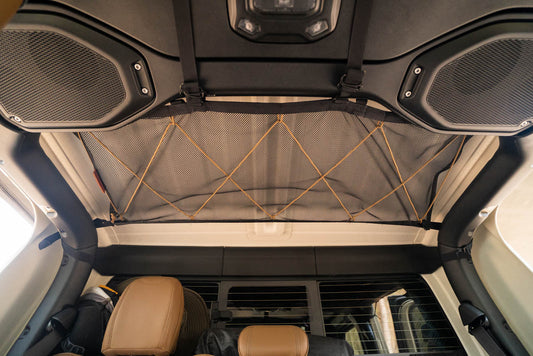 Blue Ridge Overland Gear ルーフメッシュストレージ アティック 収納 (JTグラディエーター)