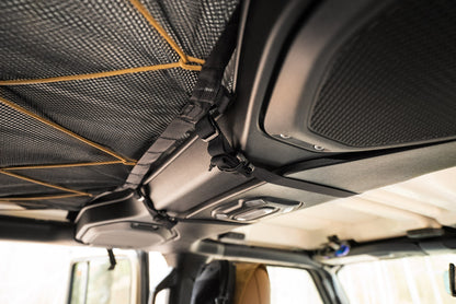 Blue Ridge Overland Gear ルーフメッシュストレージ アティック 収納 (JTグラディエーター)