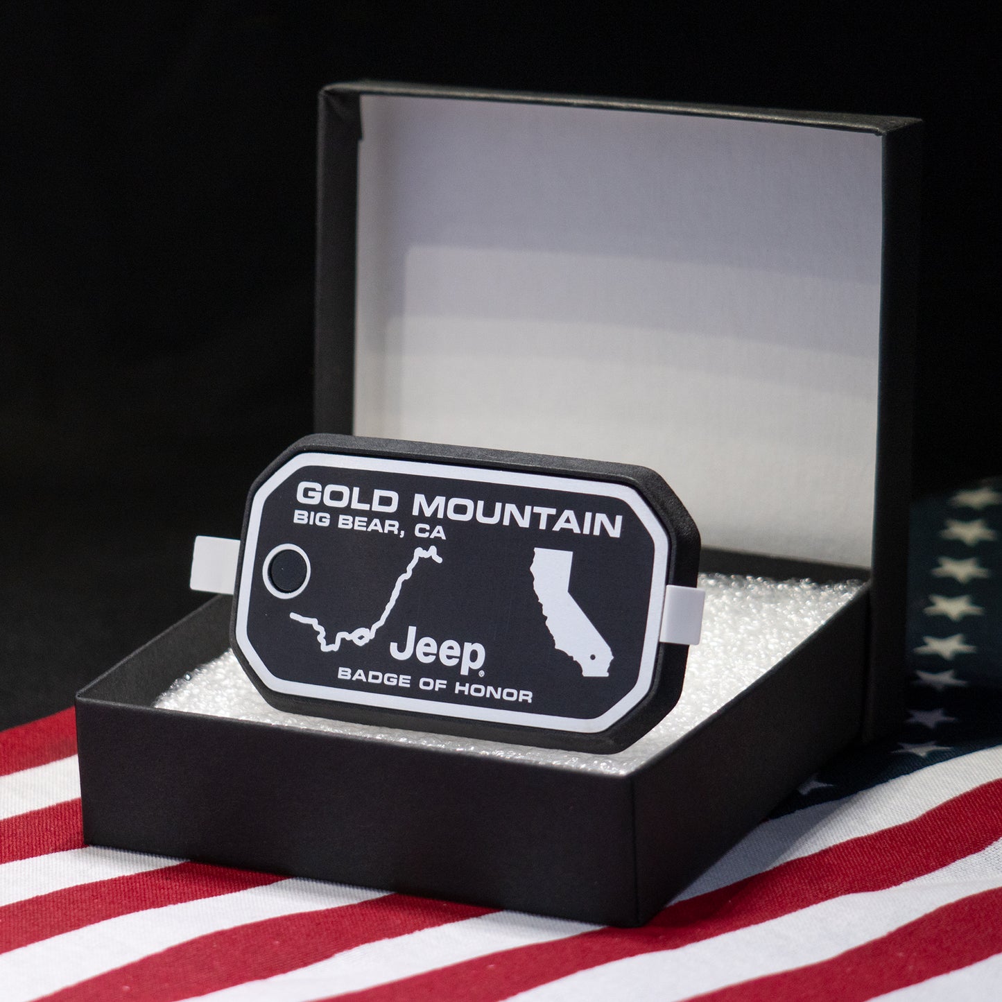 Badge of Honor バッジオブオナー California Big Bear Gold Mountain カリフォルニア ビッグベア アメリカ 本国 ジープバッジ