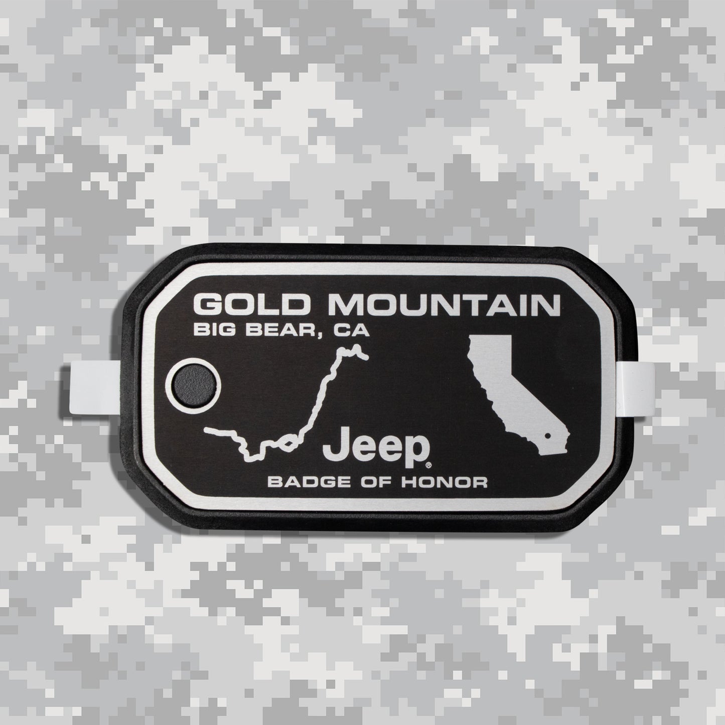 Badge of Honor バッジオブオナー California Big Bear Gold Mountain カリフォルニア ビッグベア アメリカ 本国 ジープバッジ