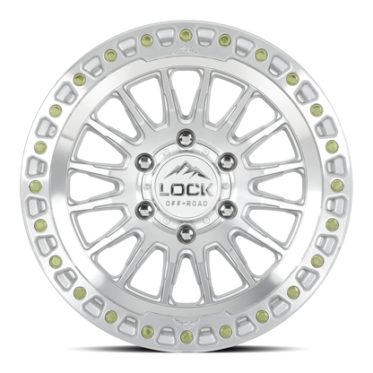Lock Off Road Wheels ロックオフロード ホイール GRIT | Machined w/ Clear Coat