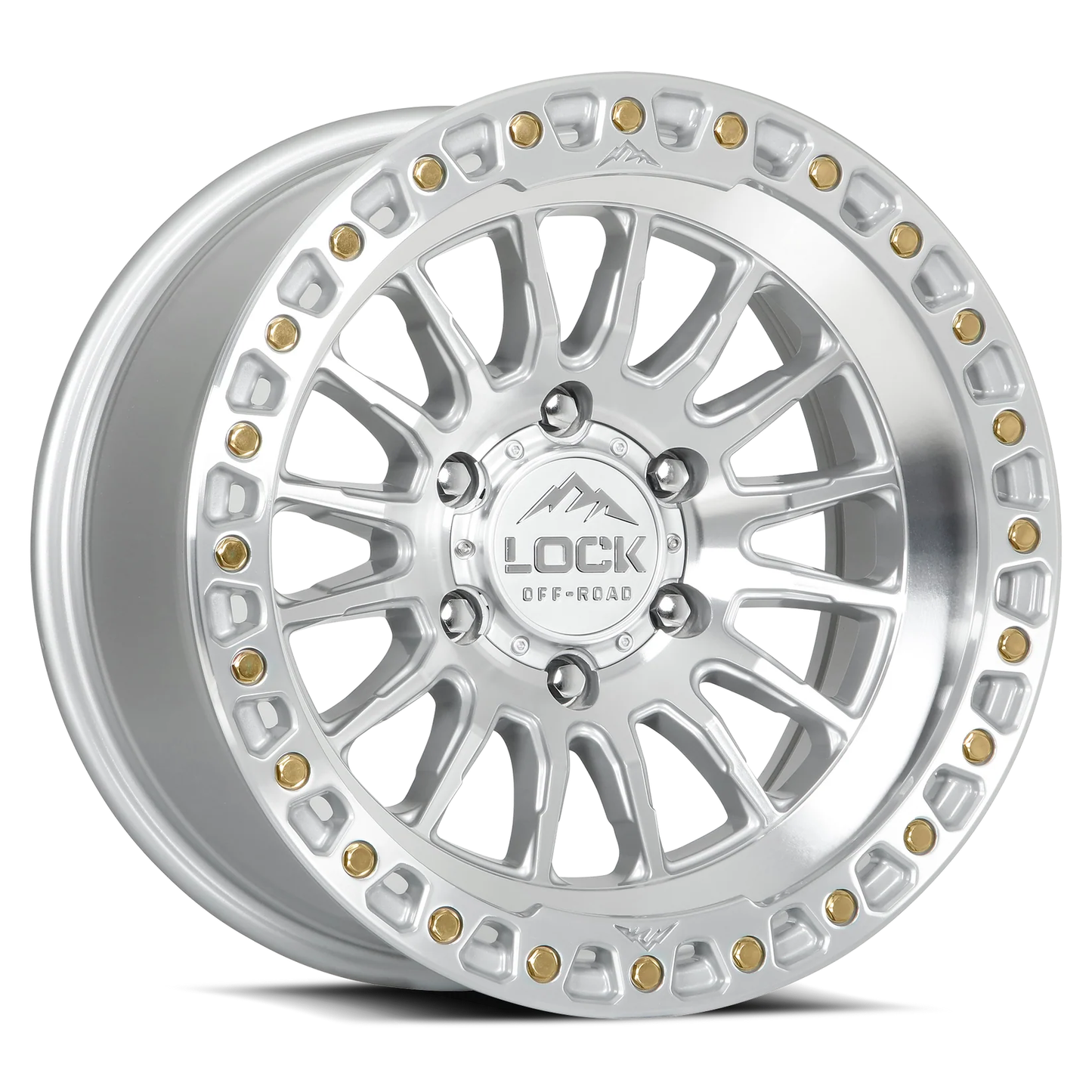 Lock Off Road Wheels ロックオフロード ホイール GRIT | Machined w/ Clear Coat