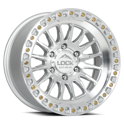 Lock Off Road Wheels ロックオフロード ホイール GRIT | Machined w/ Clear Coat