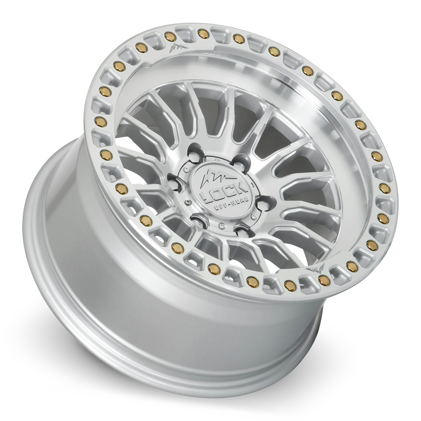 Lock Off Road Wheels ロックオフロード ホイール GRIT | Machined w/ Clear Coat