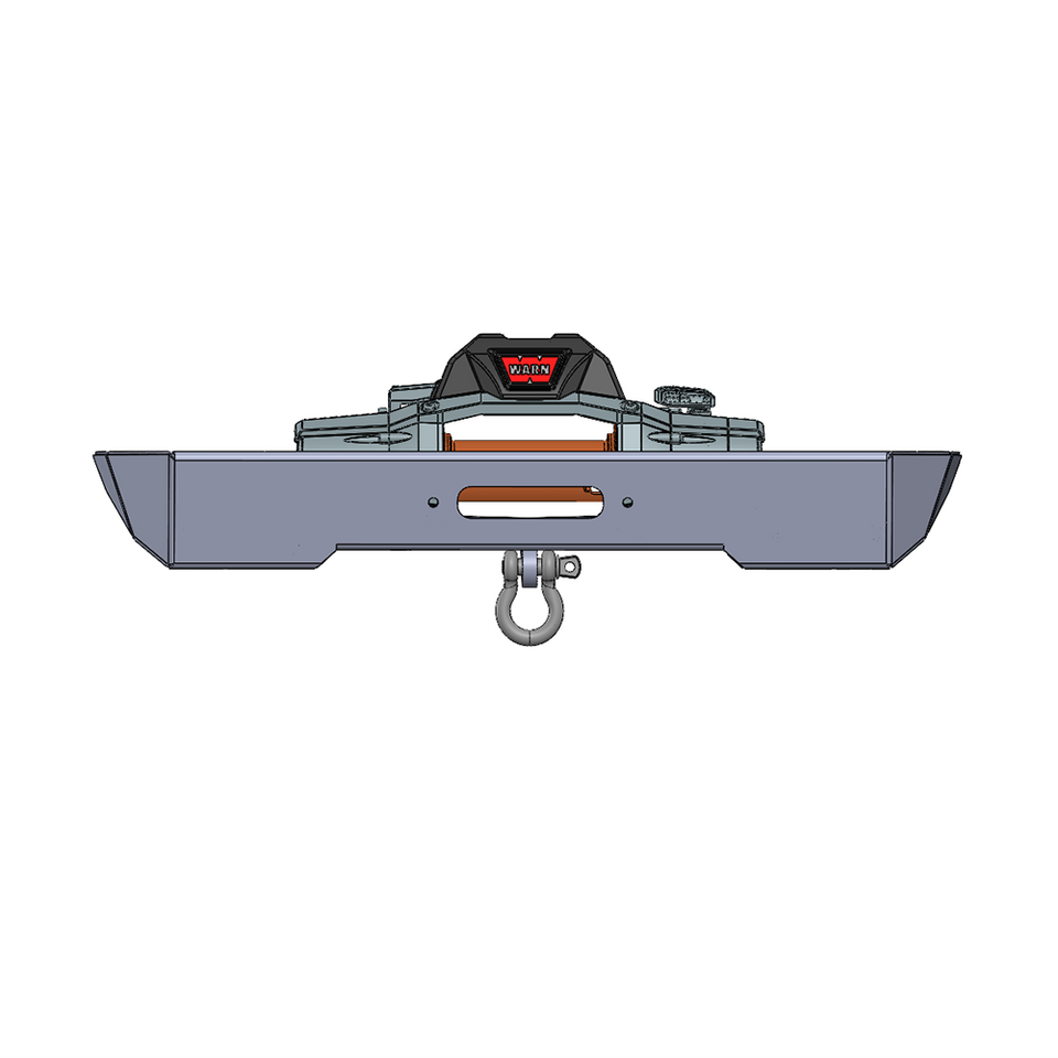 SAVVY OFFROAD サヴィーオフロード クローラー ライト アルミニウム フロントバンパー (JK)