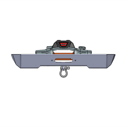 SAVVY OFFROAD サヴィーオフロード クローラー ライト アルミニウム フロントバンパー (JK)