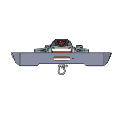 SAVVY OFFROAD サヴィーオフロード クローラー ライト アルミニウム フロントバンパー (JL/JT)