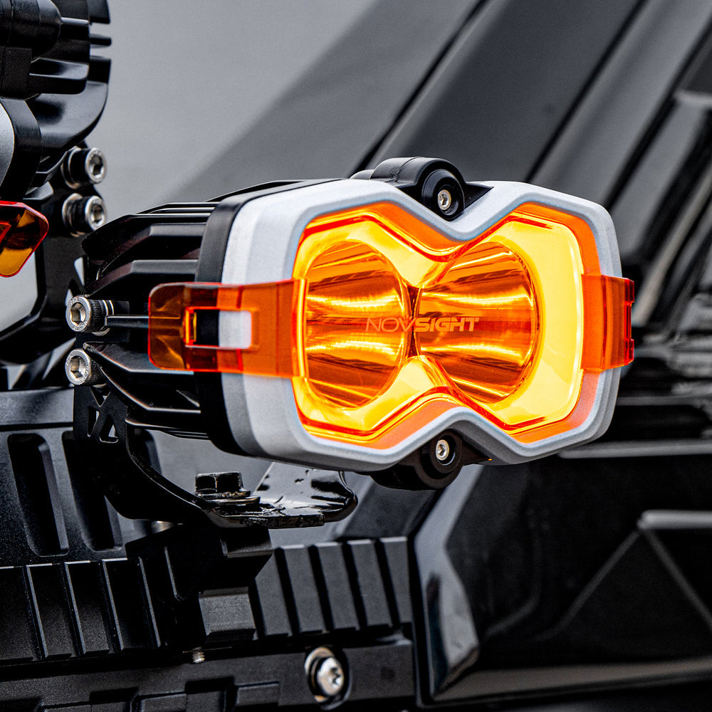NOVSIGHT HALO Standardシリーズ 4.5インチ DRL LEDポッドライト