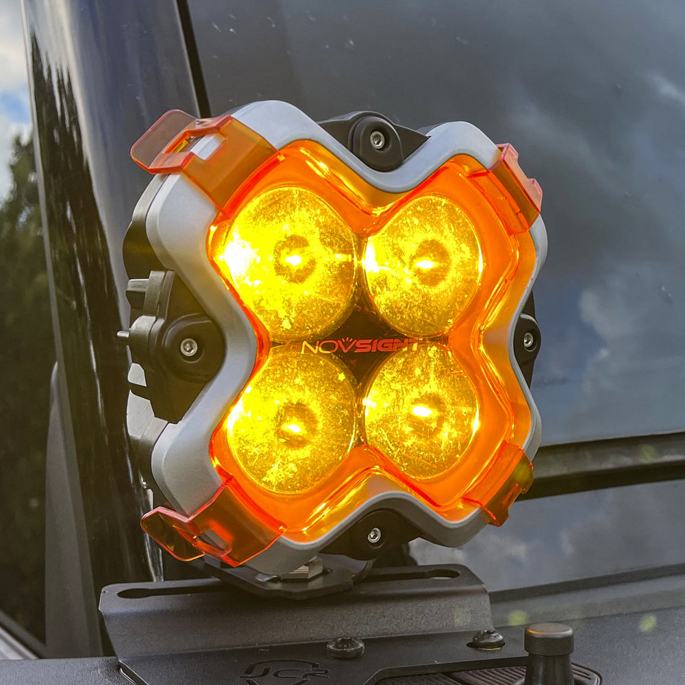 NOVSIGHT HALO Standardシリーズ 6インチ DRL LEDポッドライト