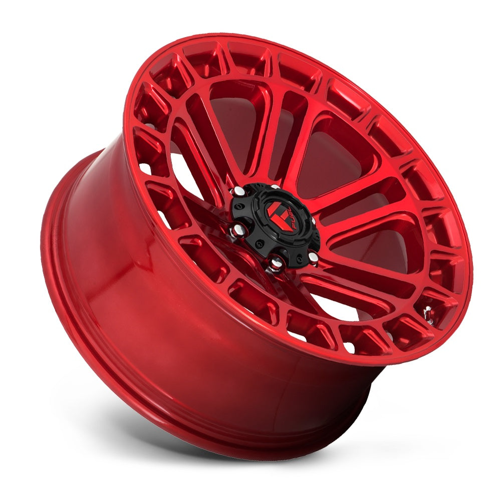 Fuel Off Road フューエルオフロード ホイール D719 HEATER | CANDY RED MACHINED