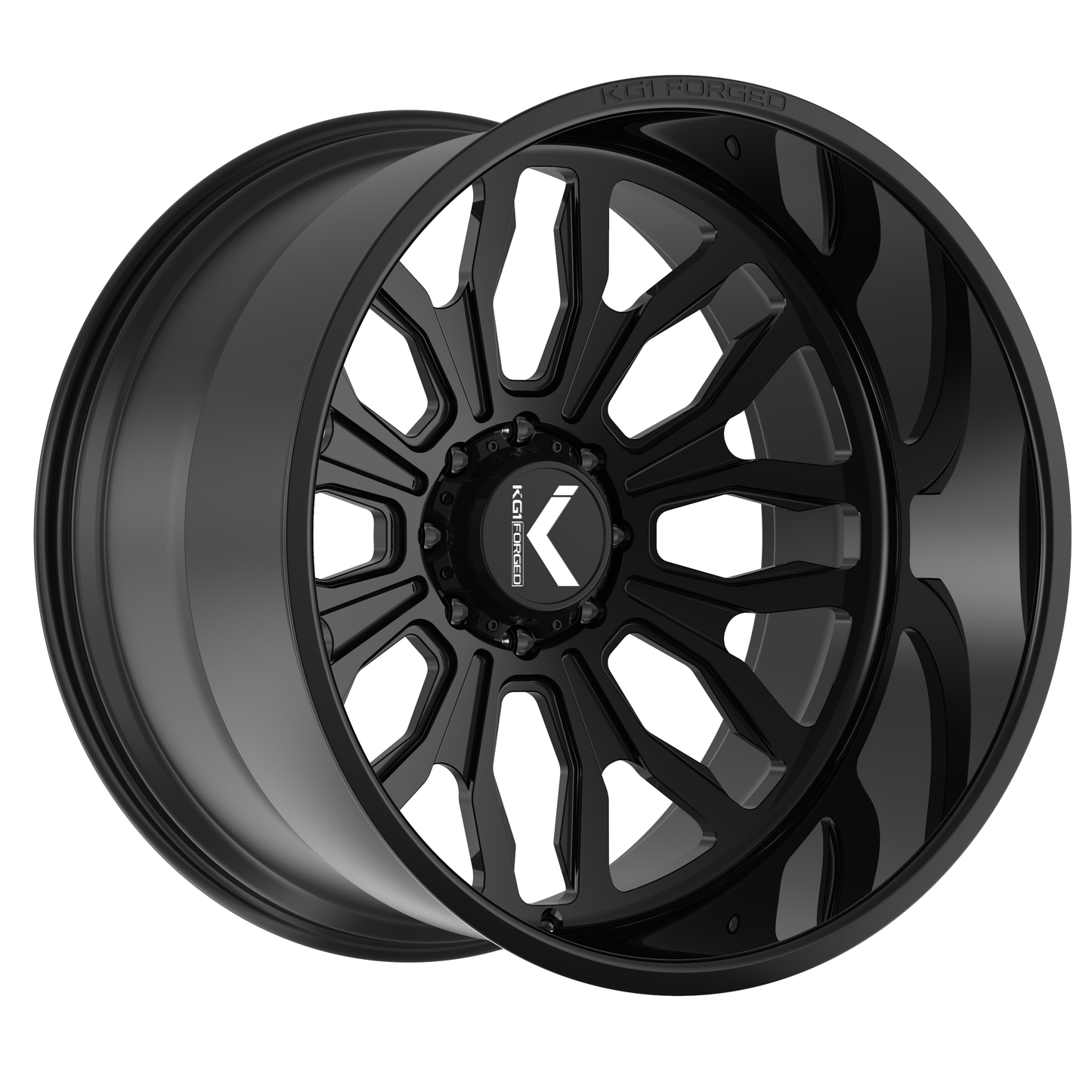 KG1 FORGED ホイール KC017 HEATHEN | GLOSS BLACK