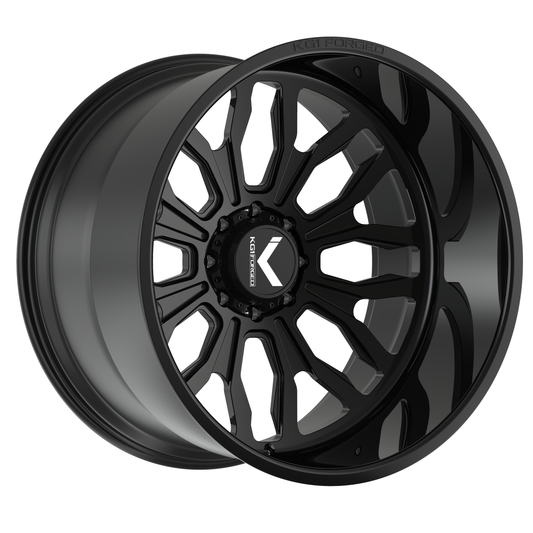 KG1 FORGED ホイール KC017 HEATHEN | GLOSS BLACK