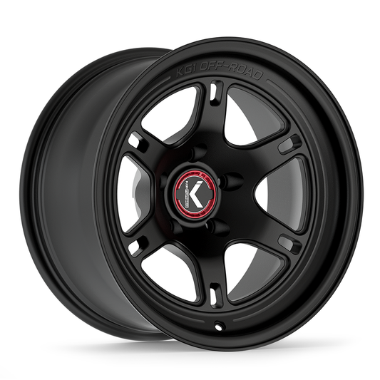 KG1 FORGED ホイール KO120D HERAL | TEXTURED MATTE BLACK