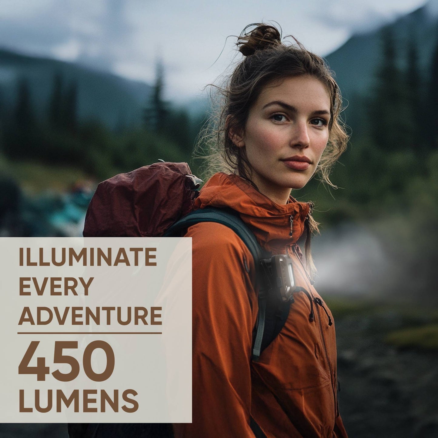 Jeep × Energizer マルチパーパス ハンズフリーライト