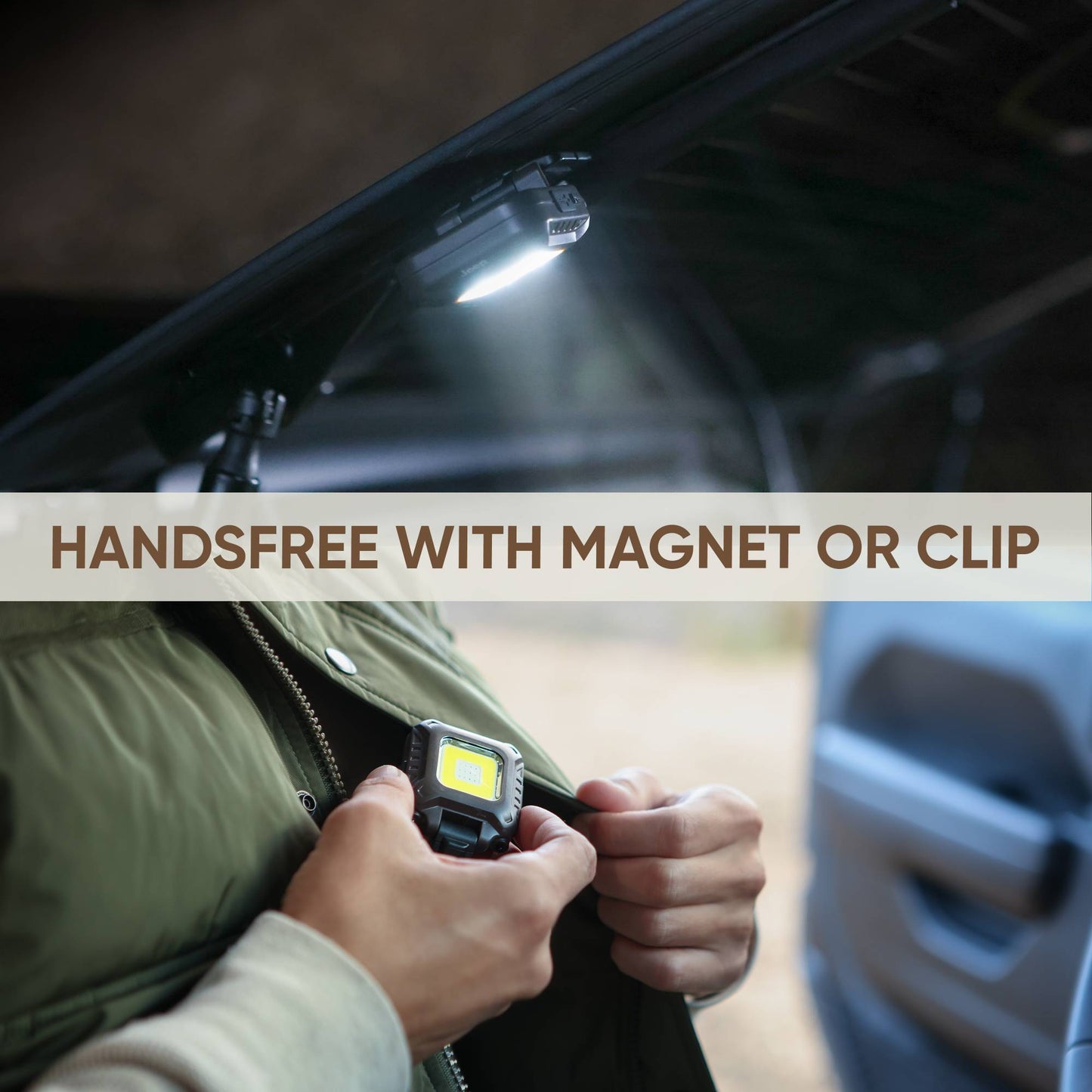 Jeep × Energizer マルチパーパス ハンズフリーライト