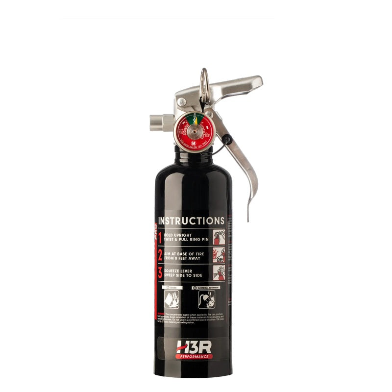 H3R HalGuard PRO Halon ハロン ガス 車載用 消火器 1.25lb (566g