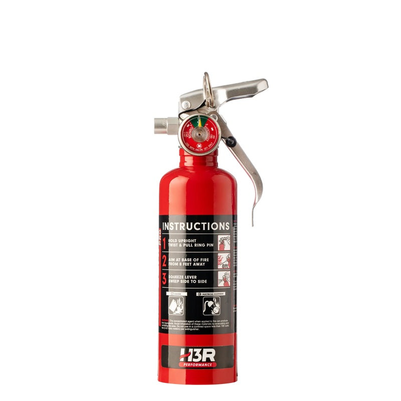 H3R HalGuard PRO Halon ハロン ガス 車載用 消火器 1.25lb (566g