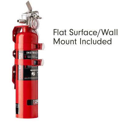 H3R HalGuard PRO Halon ハロン ガス 車載用 消火器 2.5lb (1133g)