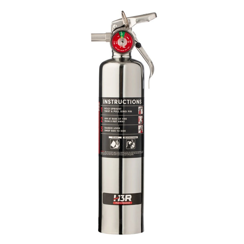 H3R HalGuard PRO Halon ハロン ガス 車載用 消火器 2.5lb (1133g)