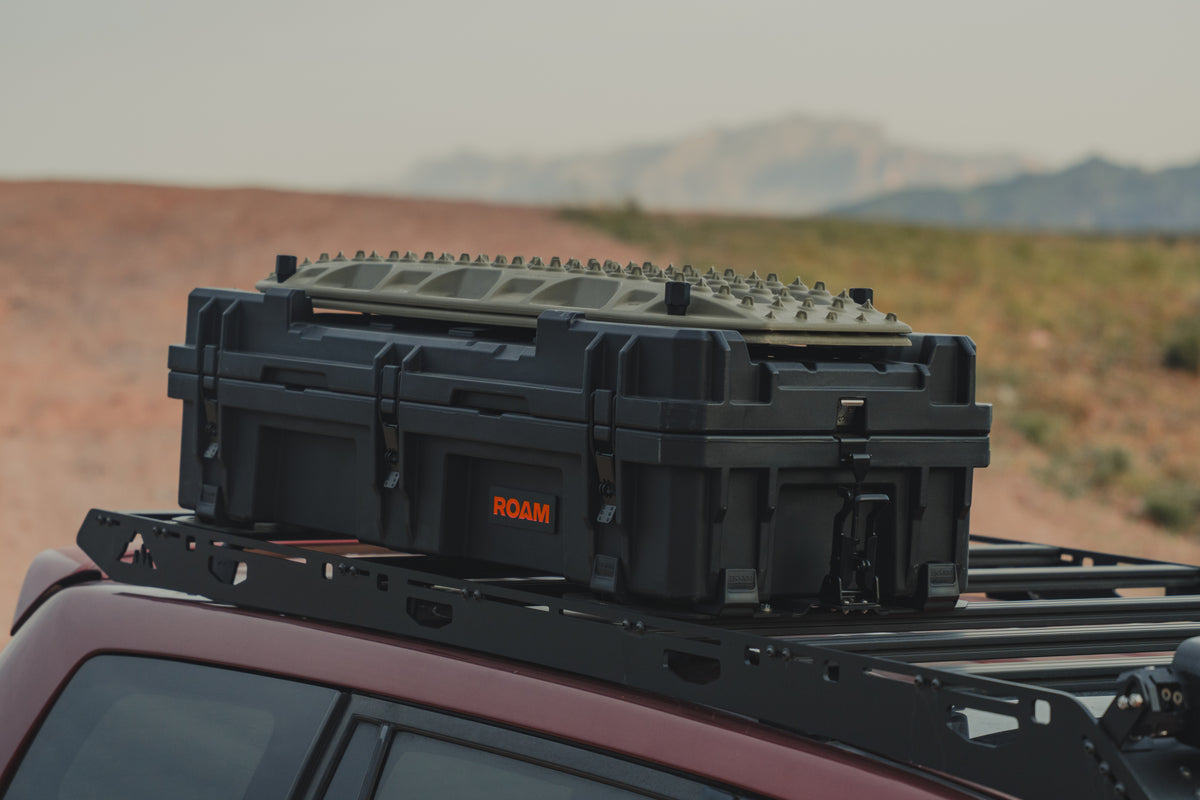 Roam Adventure 95L ラゲッドケース（トラクションボードマウント付き）