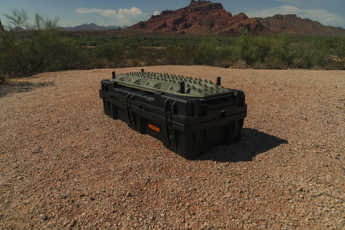Roam Adventure 95L ラゲッドケース（トラクションボードマウント付き）
